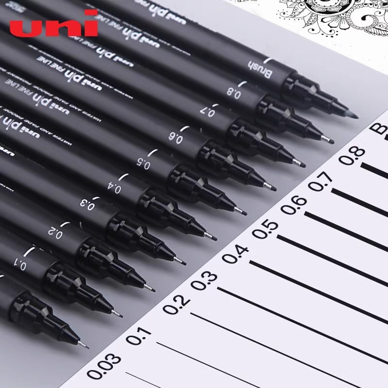 Japan UNI Needle Tube Gel Pen  - Tech Office Accessories 评论和价格