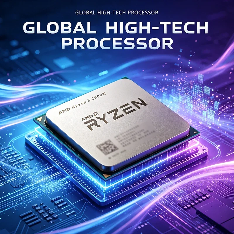 AMD Ryzen 5 R5 2600X CPU 6-Cor - Amd Cpu Ryzen 5 评论和价格