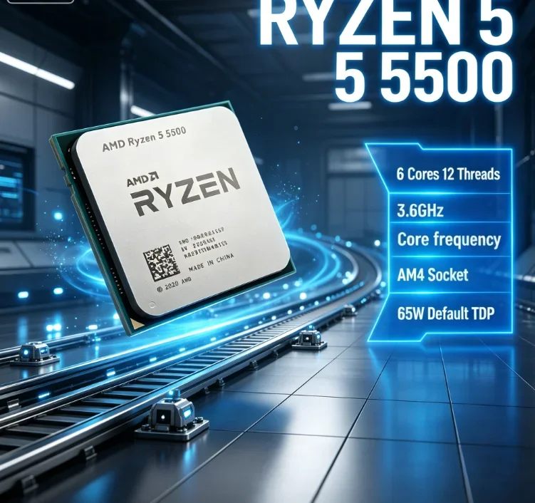 AMD Ryzen 5 5500 ITX Small Cas - Amd Cpu Ryzen 5 评论和价格