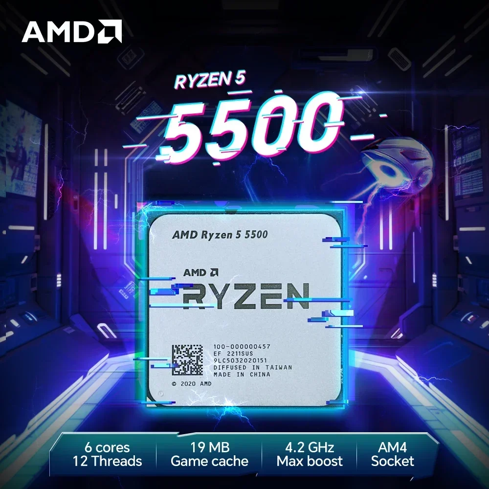 AMD Ryzen 5 5500 ITX Small Cas - Amd Cpu Ryzen 5 评论和价格