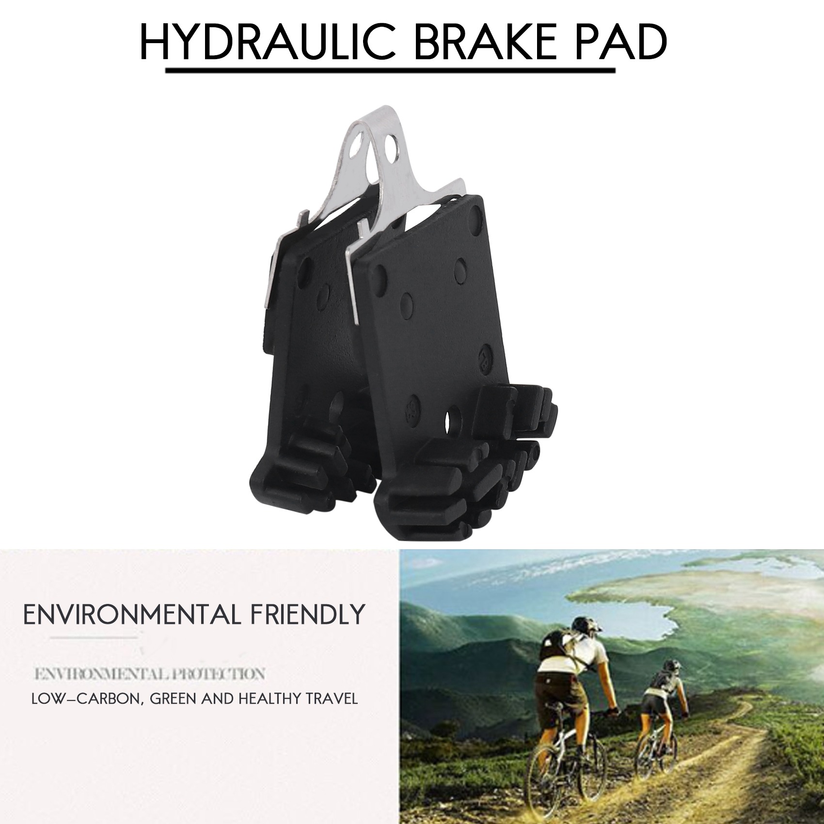 A89E-Brake Pads Hydraulic Disc - Tech Bike Accessories 评论和价格