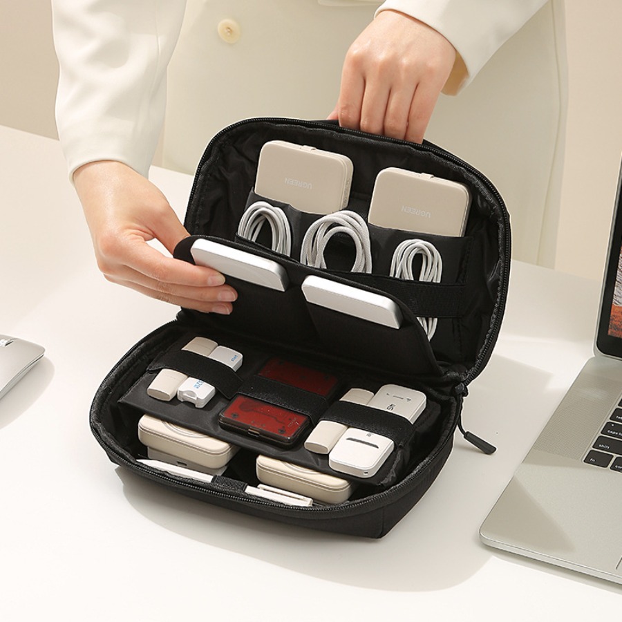 Portable Travel Cord Organizer - Tech Accessories Gifts For Men 评论和价格