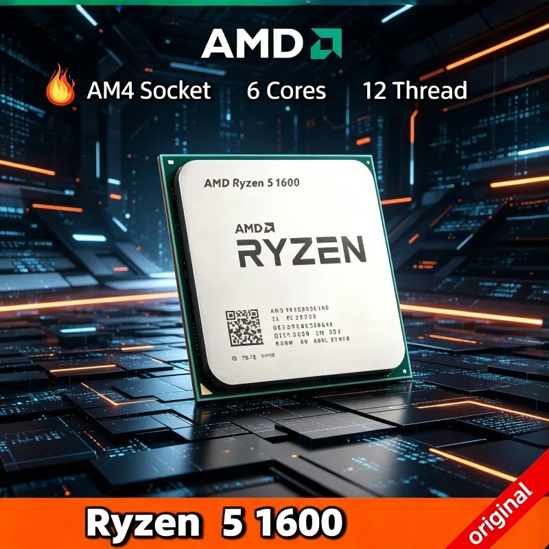 AMD Ryzen 5 1600 in Stock 100% - Amd Cpu Ryzen 5 评论和价格