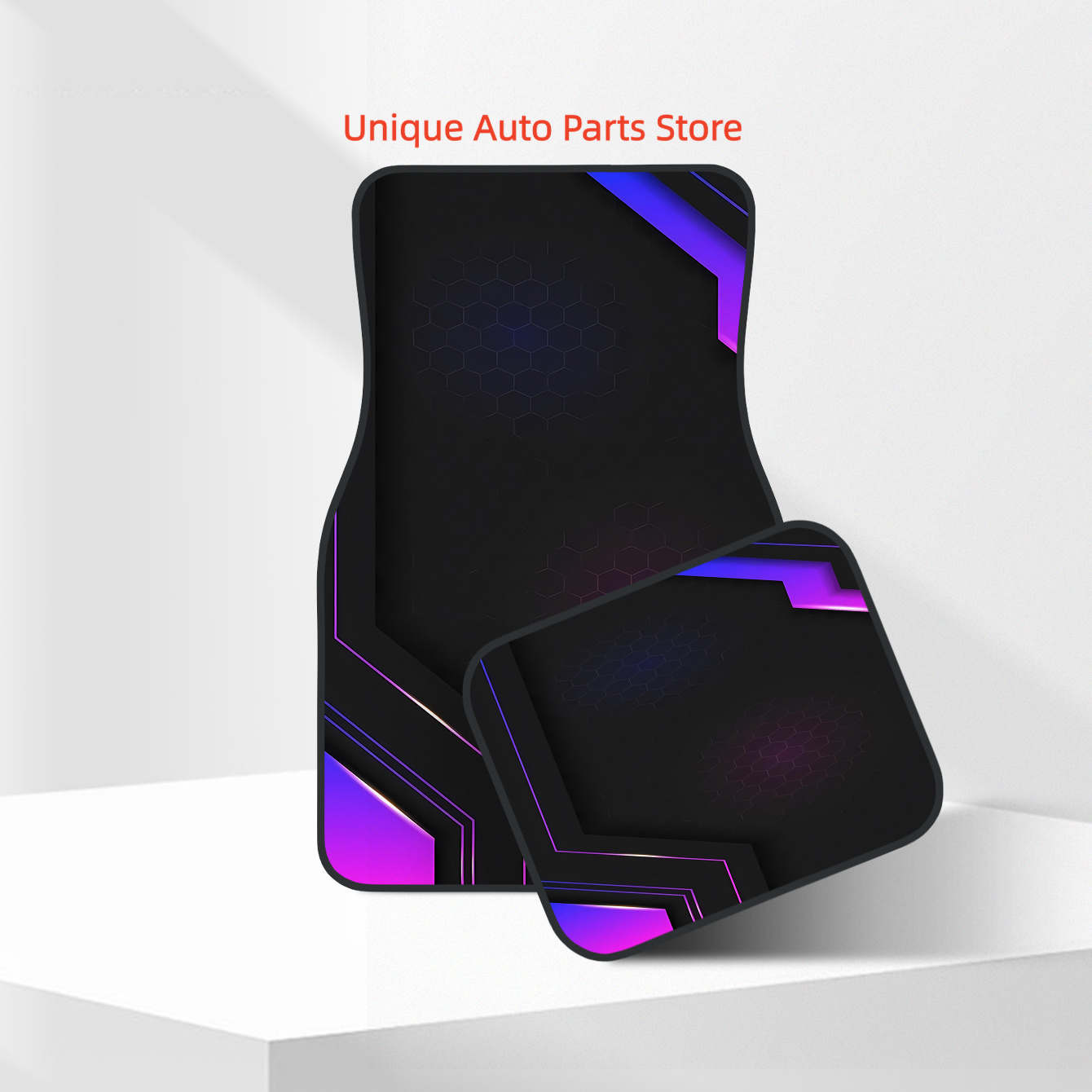 4pcs 2D High-Tech Geometric Pa - Tech Protect Accessories 评论和价格