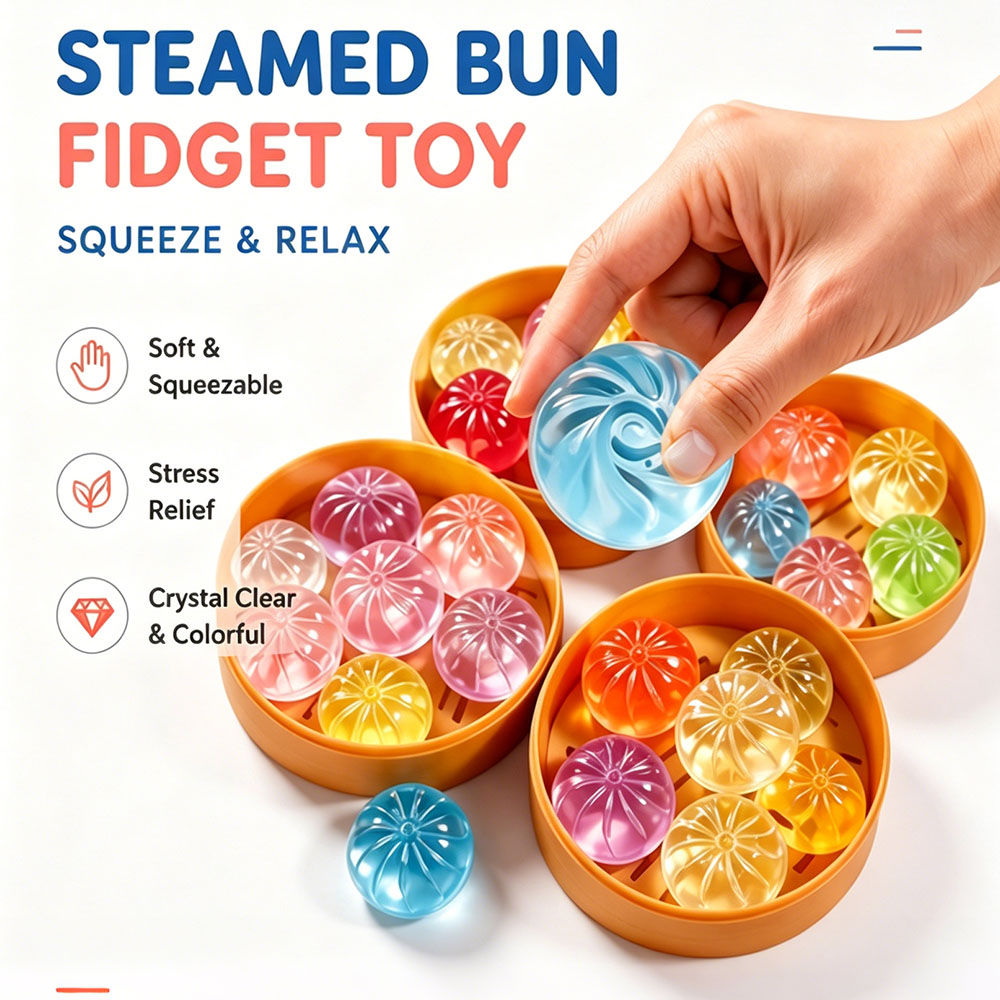 Kawaii 5Pcs Crystal Dim Sum Sq - Tech Home Accessories 评论和价格
