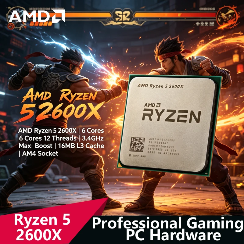 AMD Ryzen 5 2600X AM4 Gaming C - Amd Cpu Ryzen 5 评论和价格