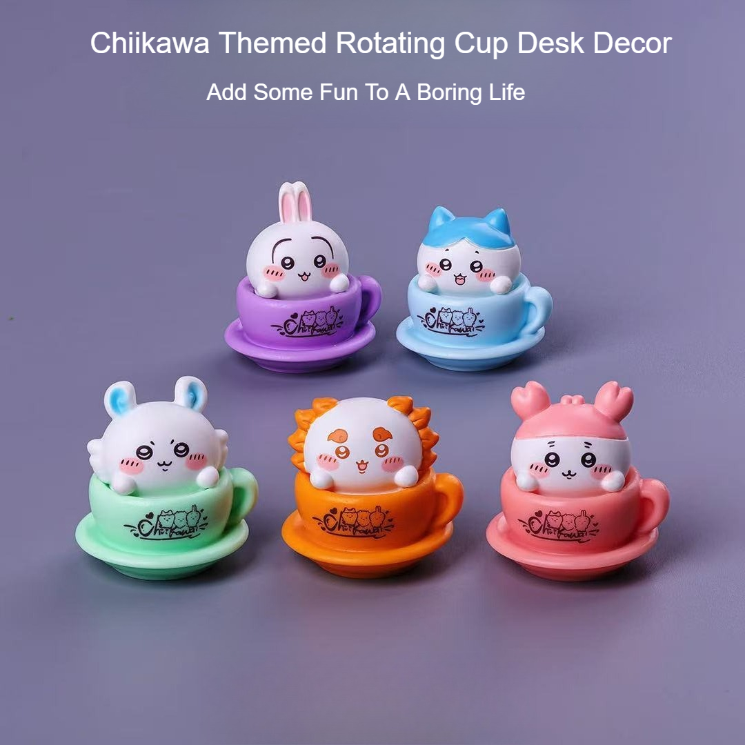 Chiikawa Rotating Cup Figure K - Tech Home Accessories 评论和价格