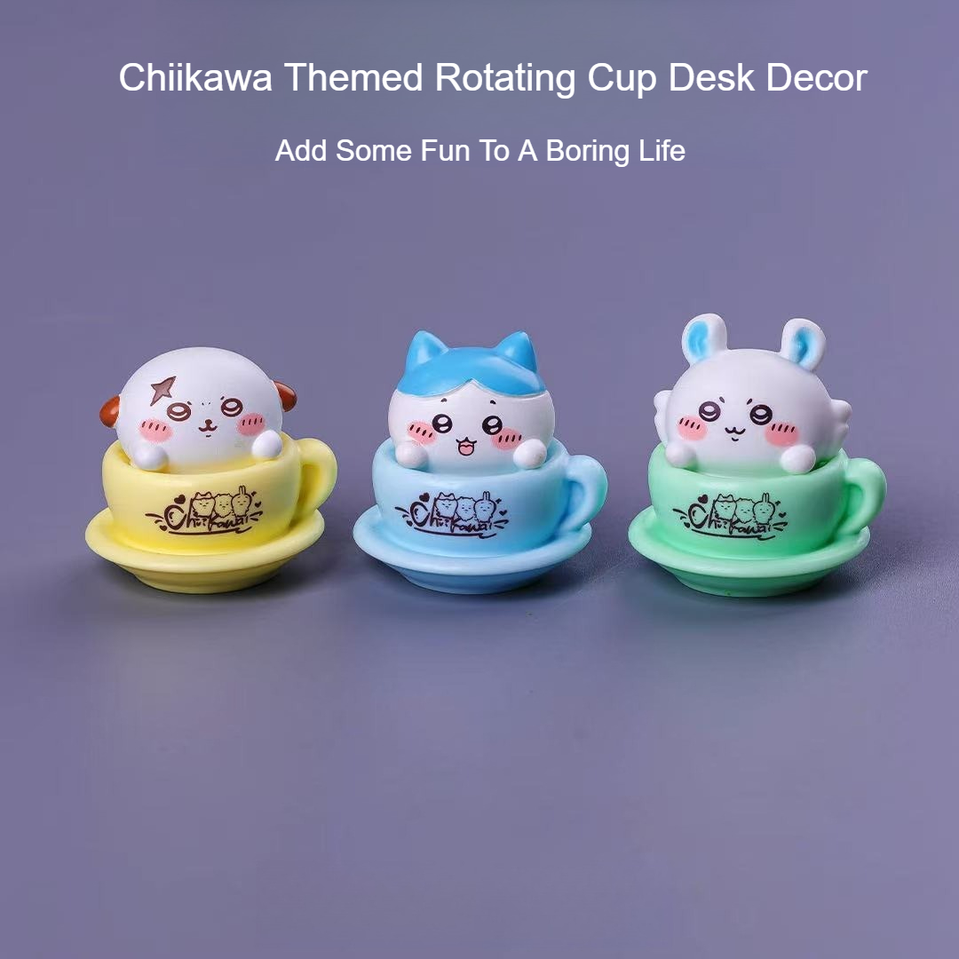 Chiikawa Rotating Cup Figure K - Tech Home Accessories 评论和价格