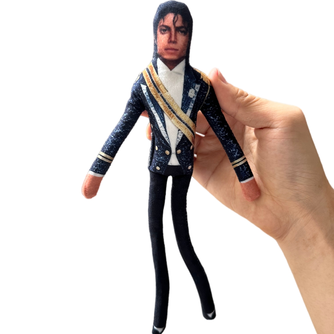 1-6pcs Michael Jackson Cosplay - Tech Home Accessories 评论和价格