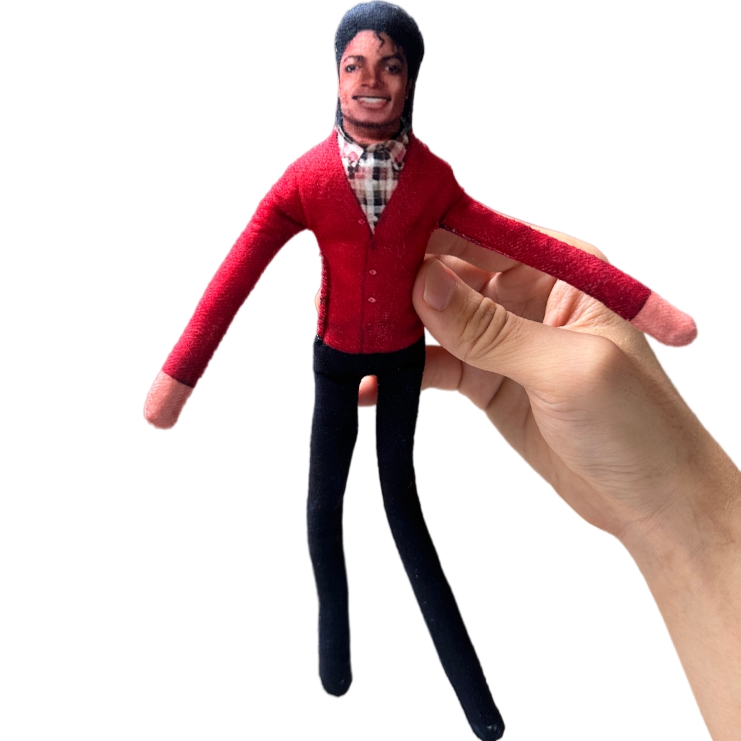 1-6pcs Michael Jackson Cosplay - Tech Home Accessories 评论和价格