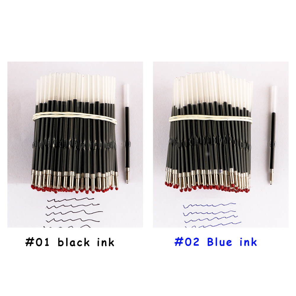 200-2000Pcs/Lot Black/Blue Ink - Tech Office Accessories 评论和价格