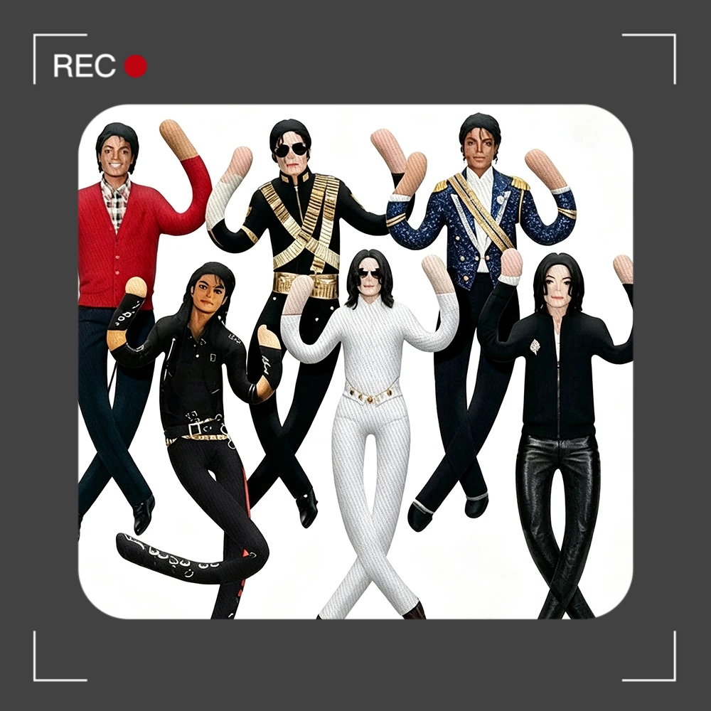 Michael Jackson Plush Cosplay  - Tech Home Accessories 评论和价格