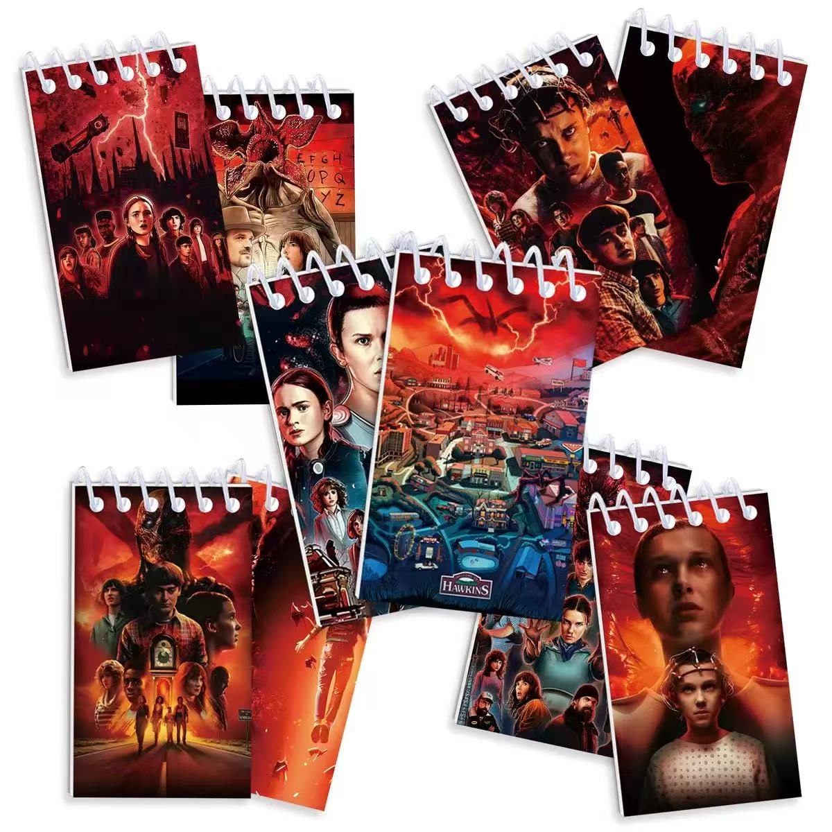 2026 10pcs R Mini Notebook Set - Tech Office Accessories 评论和价格
