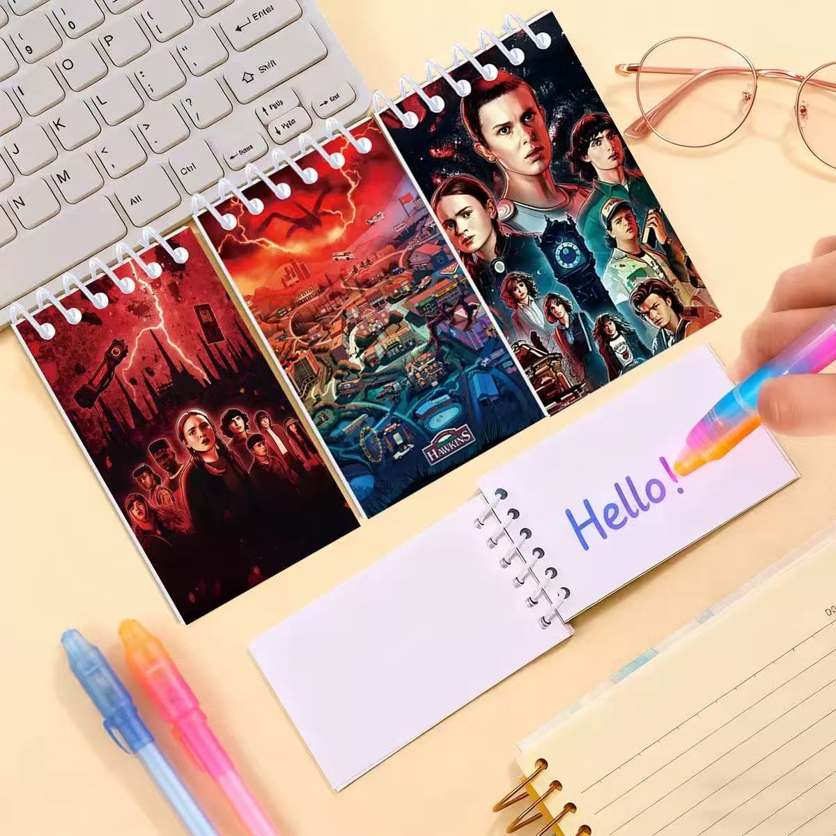 2026 10pcs R Mini Notebook Set - Tech Office Accessories 评论和价格