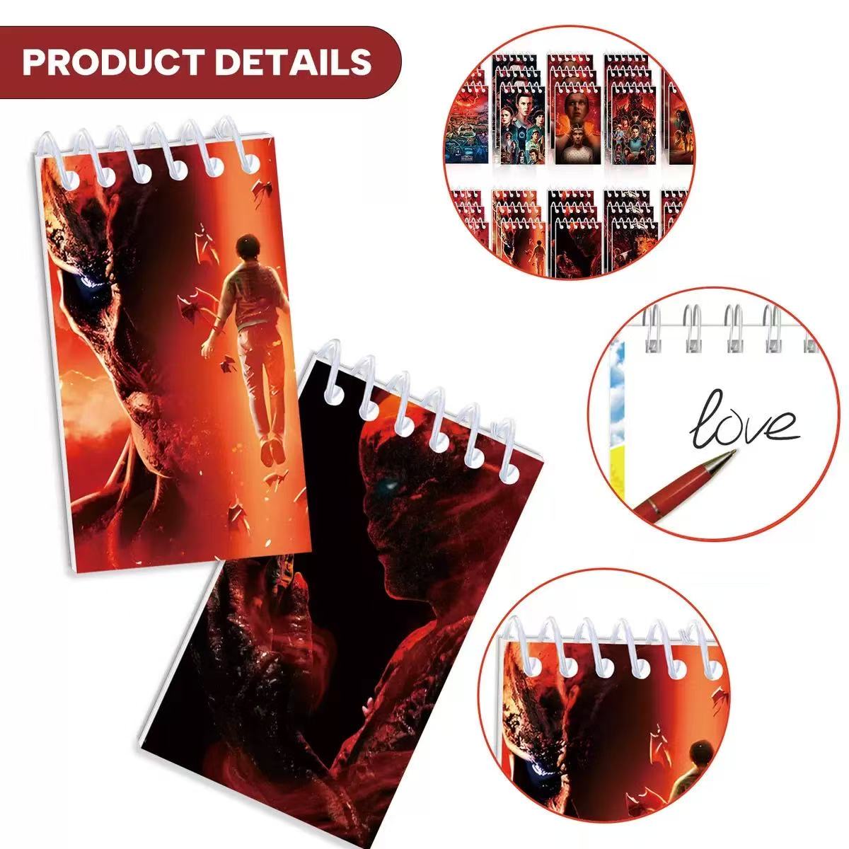2026 10pcs R Mini Notebook Set - Tech Office Accessories 评论和价格