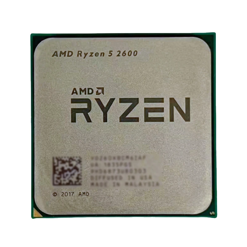 AMD Ryzen 5 2600 Tray CPU 6 Co - Amd Cpu Ryzen 5 评论和价格